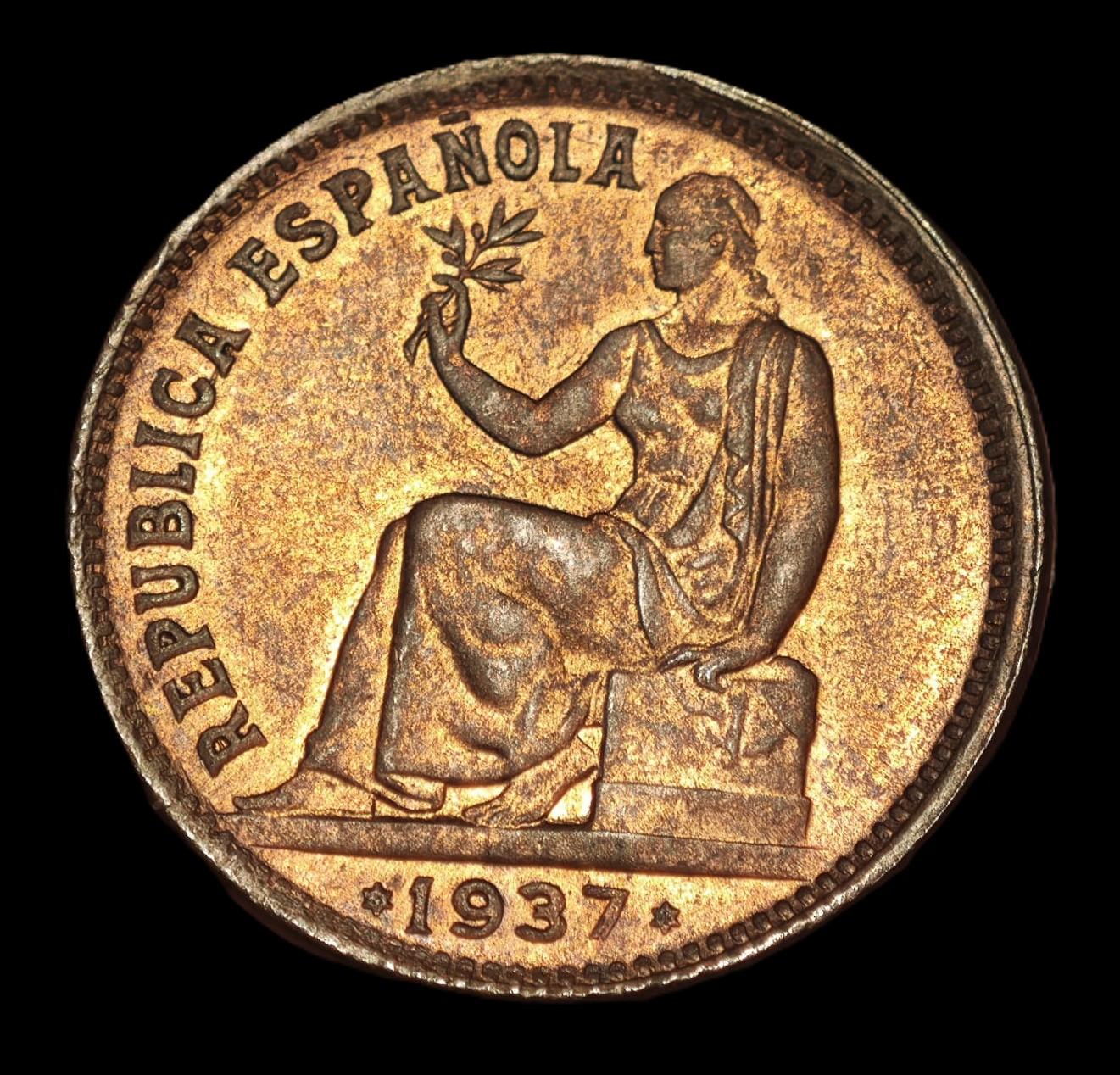 50 CÉNTIMOS 1937 - II REPÚBLICA - CASTELLÓN