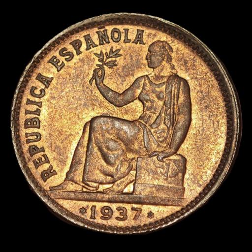 50 CÉNTIMOS 1937 - II REPÚBLICA - CASTELLÓN