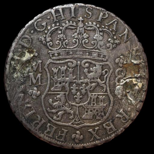 8 REALES 1759 - FERNANDO VI - MEXICO [1]