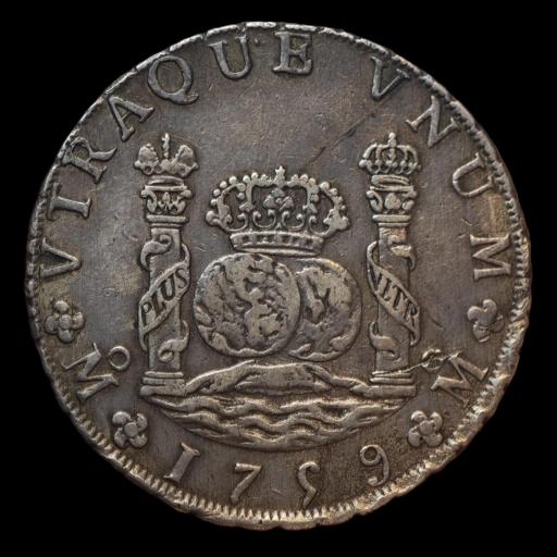 8 REALES 1759 - FERNANDO VI - MEXICO [0]