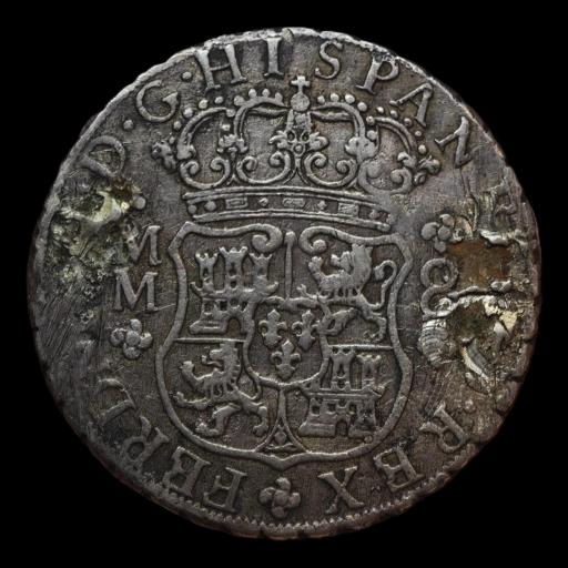 8 REALES 1759 - FERNANDO VI - MEXICO [3]