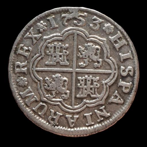 1 REAL 1753 - FERNANDO VI - SEVILLA  [1]