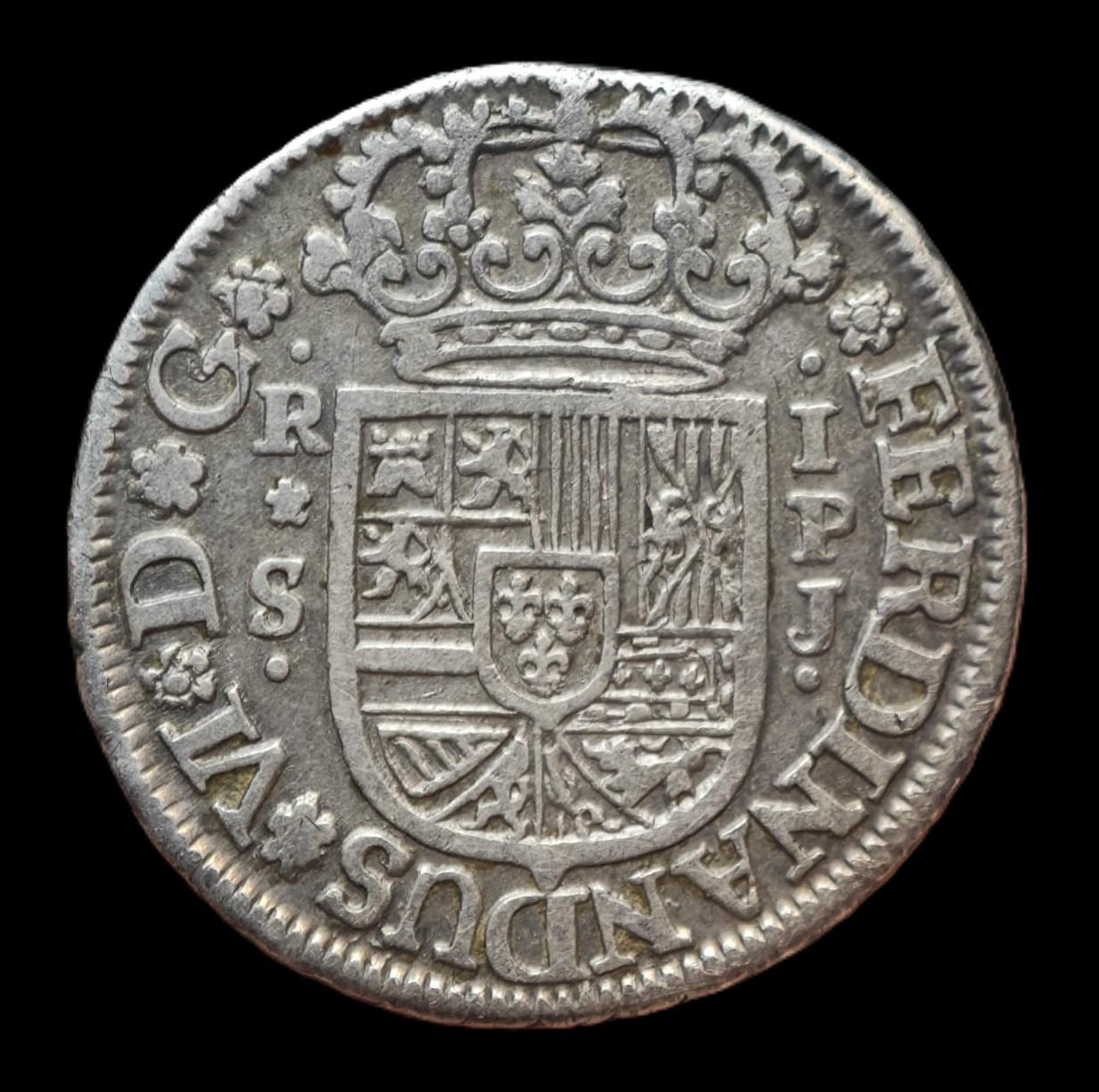 1 REAL 1753 - FERNANDO VI - SEVILLA