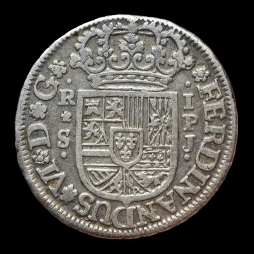 1 REAL 1753 - FERNANDO VI - SEVILLA  [0]