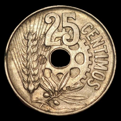 25 CÉNTIMOS 1934 - II REPÚBLICA - MADRID [1]