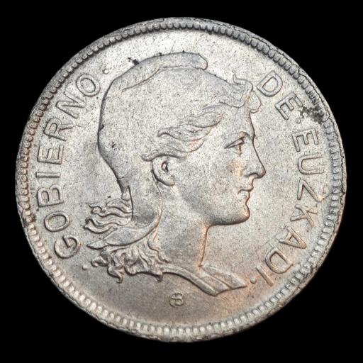 2 PESETAS 1937 - GOB. EUZKADI - PAÍS VASCO  [0]