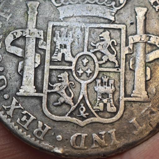 8 REALES 1821 - FERNANDO VII - GUADALAJARA  [3]