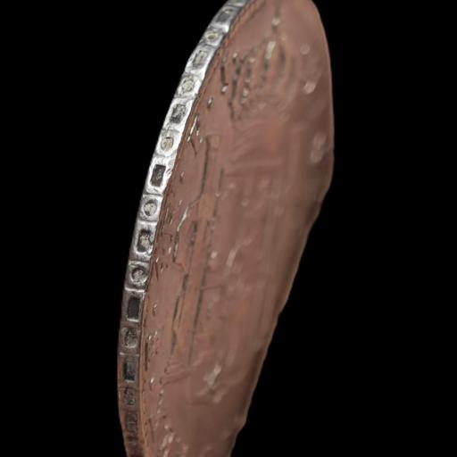 4 REALES 1824 - FERNANDO VII - POTOSÍ  [2]