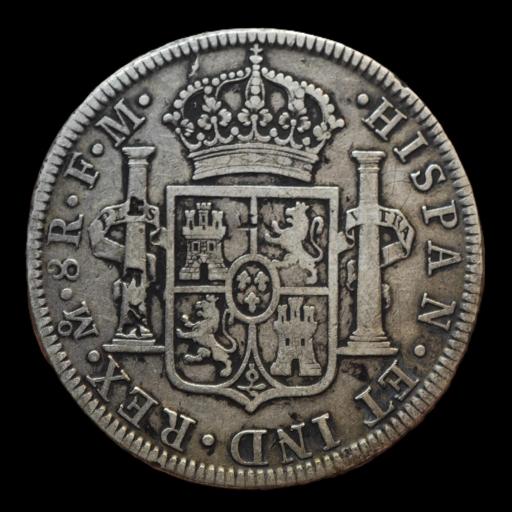 8 REALES 1773 - CARLOS III - MEXICO [1]
