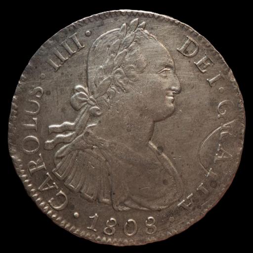 8 REALES 1808 - CARLOS IV - MEXICO [2]