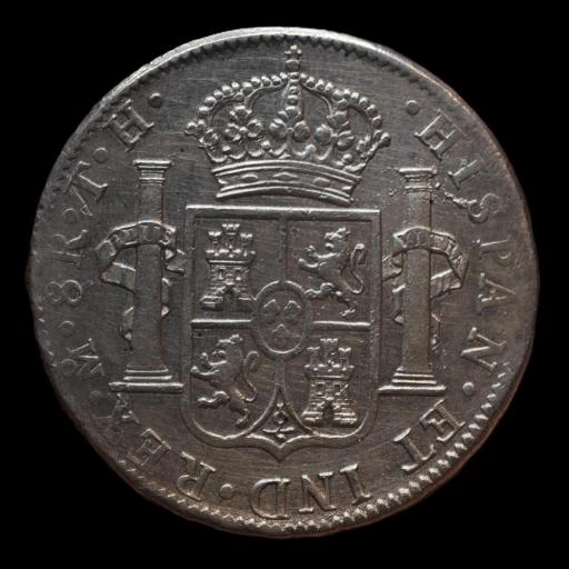 8 REALES 1808 - CARLOS IV - MEXICO [1]