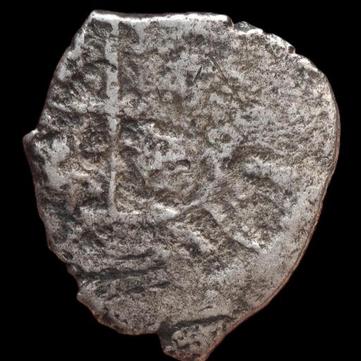 1 REAL 1689 - CARLOS II - POTOSÍ [1]