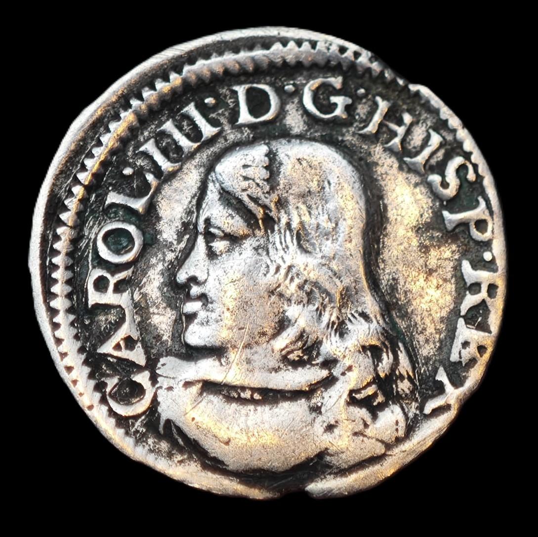 CROAT 1706 SOBRE 1705 - CARLOS III - BARCELONA