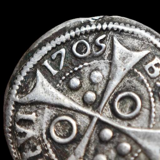 CROAT 1706 SOBRE 1705 - CARLOS III - BARCELONA  [2]