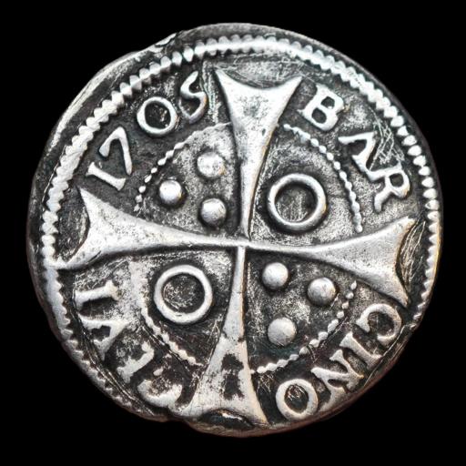 CROAT 1706 SOBRE 1705 - CARLOS III - BARCELONA  [1]