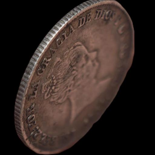 1 REAL 1851 - ISABEL II - SEVILLA  [2]