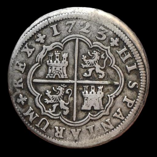2 REALES 1723 - FELIPE V - MADRID [1]
