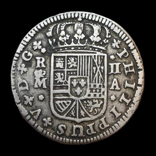 2 REALES 1723 - FELIPE V - MADRID [0]