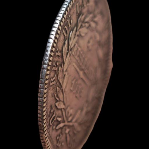 10 REALES 1821 - FERNANDO VII - BILBAO  [2]