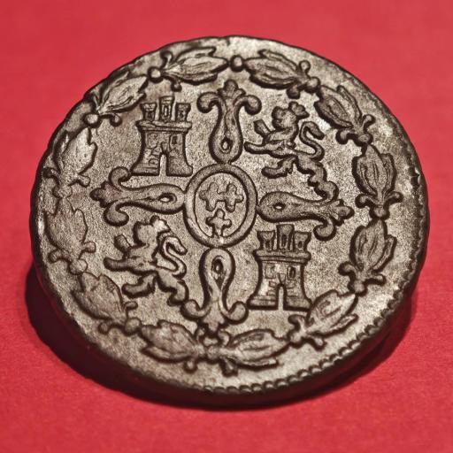 4 MARAVEDÍS 1784 - CARLOS III - SEGOVIA [1]