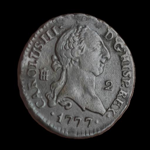 2 REALES 1777 - CARLOS III - SEGOVIA [0]