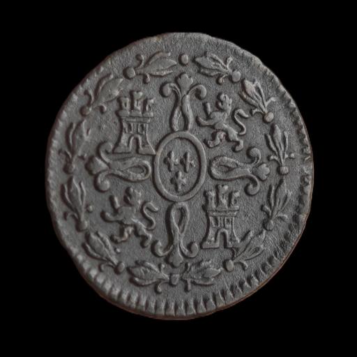 2 REALES 1777 - CARLOS III - SEGOVIA [1]