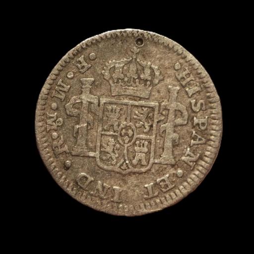 1/2  REAL 1773 - CARLOS III- MEXICO [1]