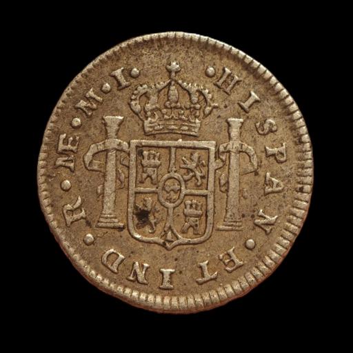 1/2 REAL 1783 - CARLOS III - LIMA [1]