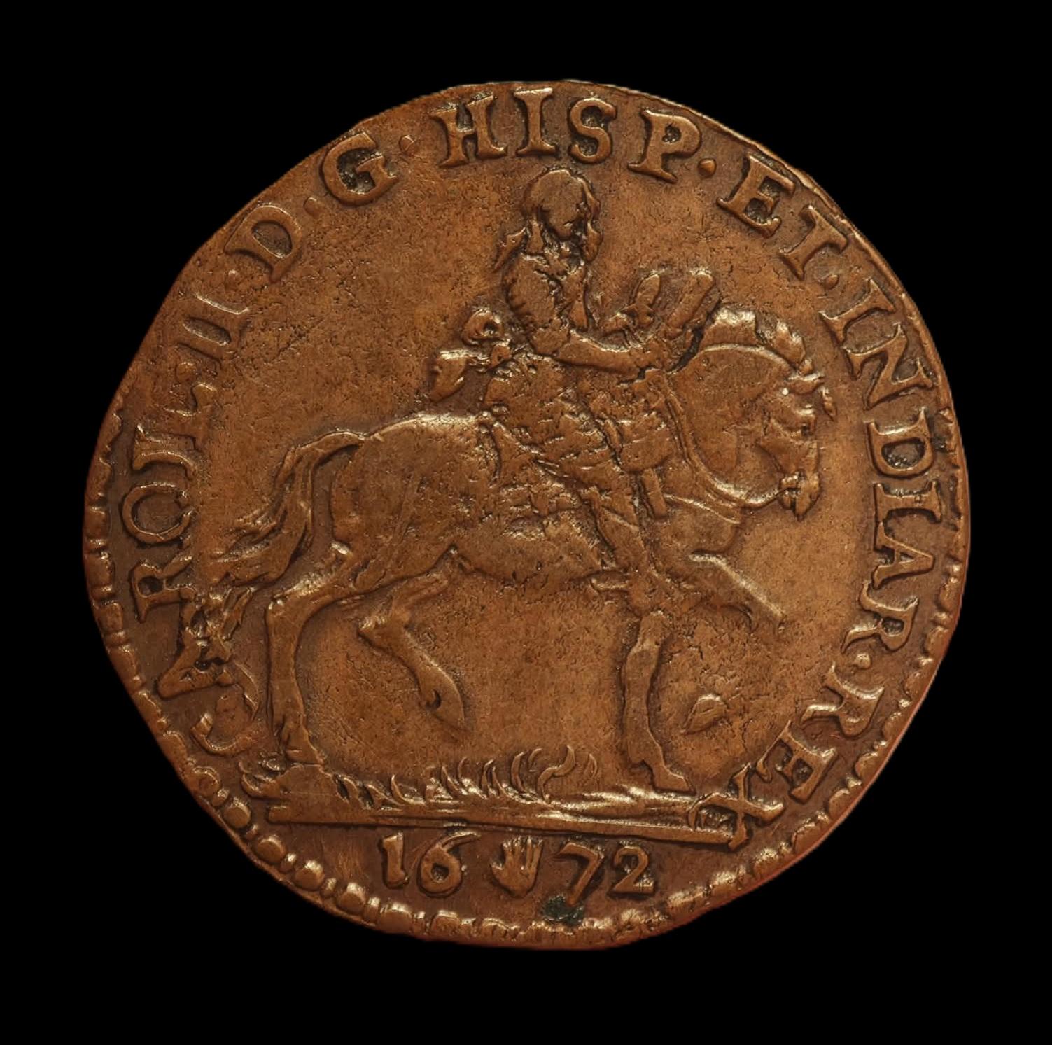 JETON 1674 - CARLOS II - AMBERES