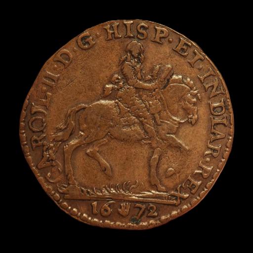 JETON 1674 - CARLOS II - AMBERES [0]