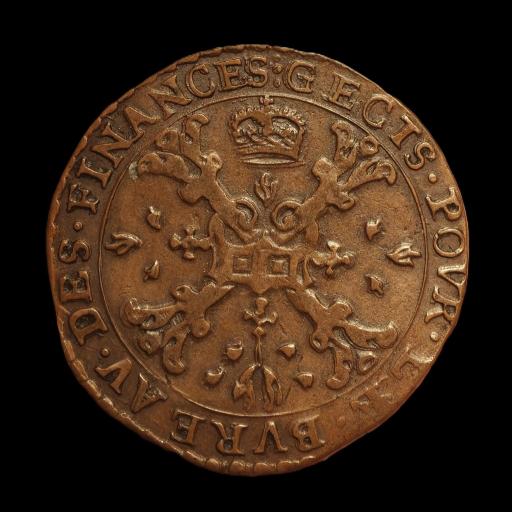 JETON 1674 - CARLOS II - AMBERES [1]