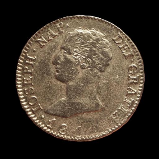 4 REALES 1810 - JOSE I NAP - MADRID [3]