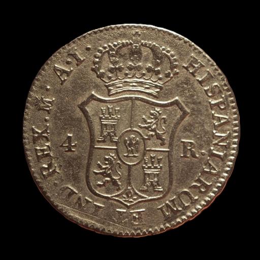 4 REALES 1810 - JOSE I NAP - MADRID [1]