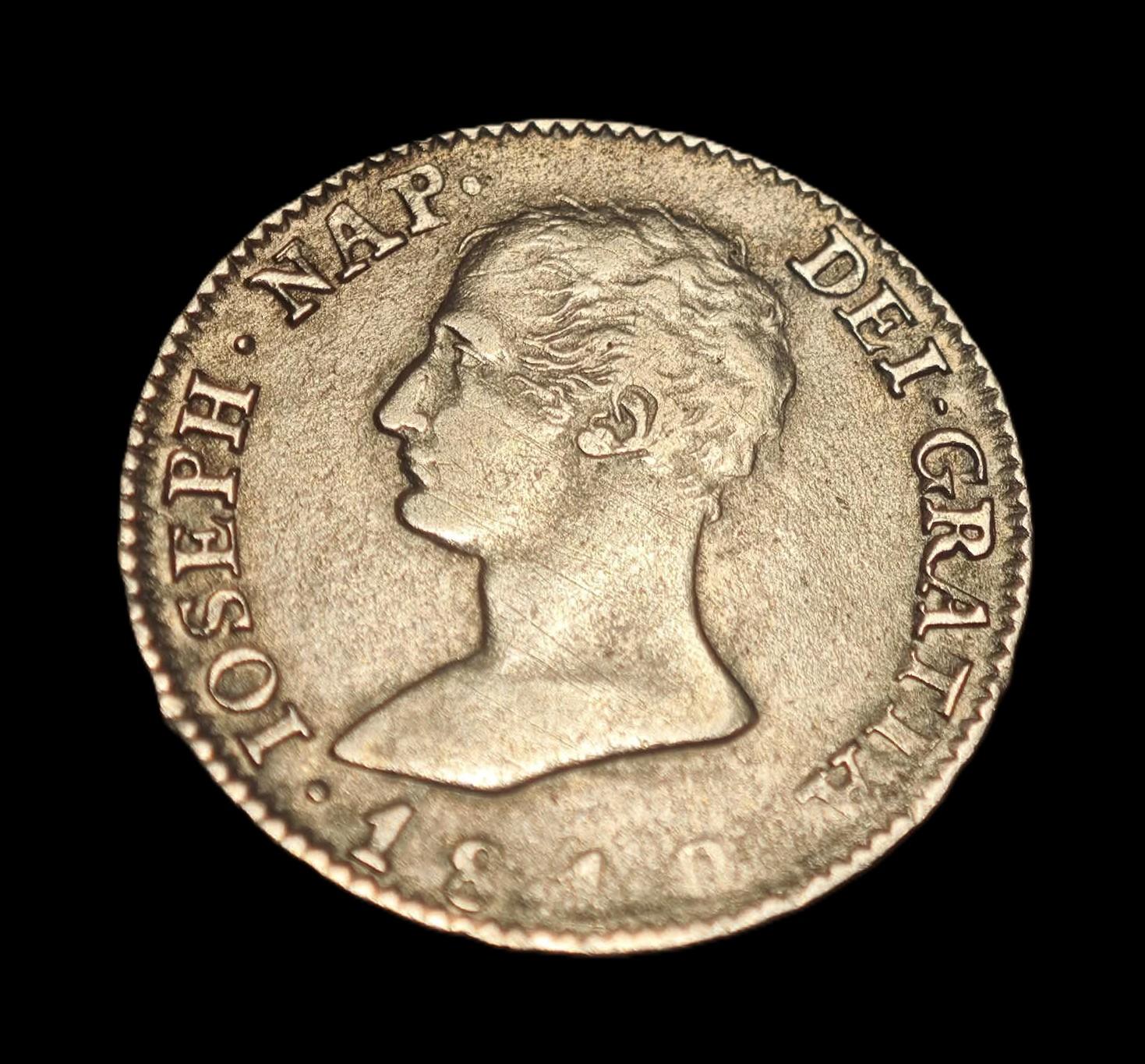 4 REALES 1810 - JOSE I NAP - MADRID