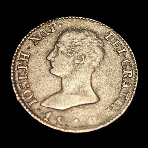 4 REALES 1810 - JOSE I NAP - MADRID [0]