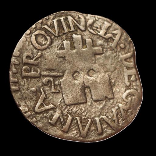 1/2 REAL 1814 - VENEZUELA - GUAYANA [0]