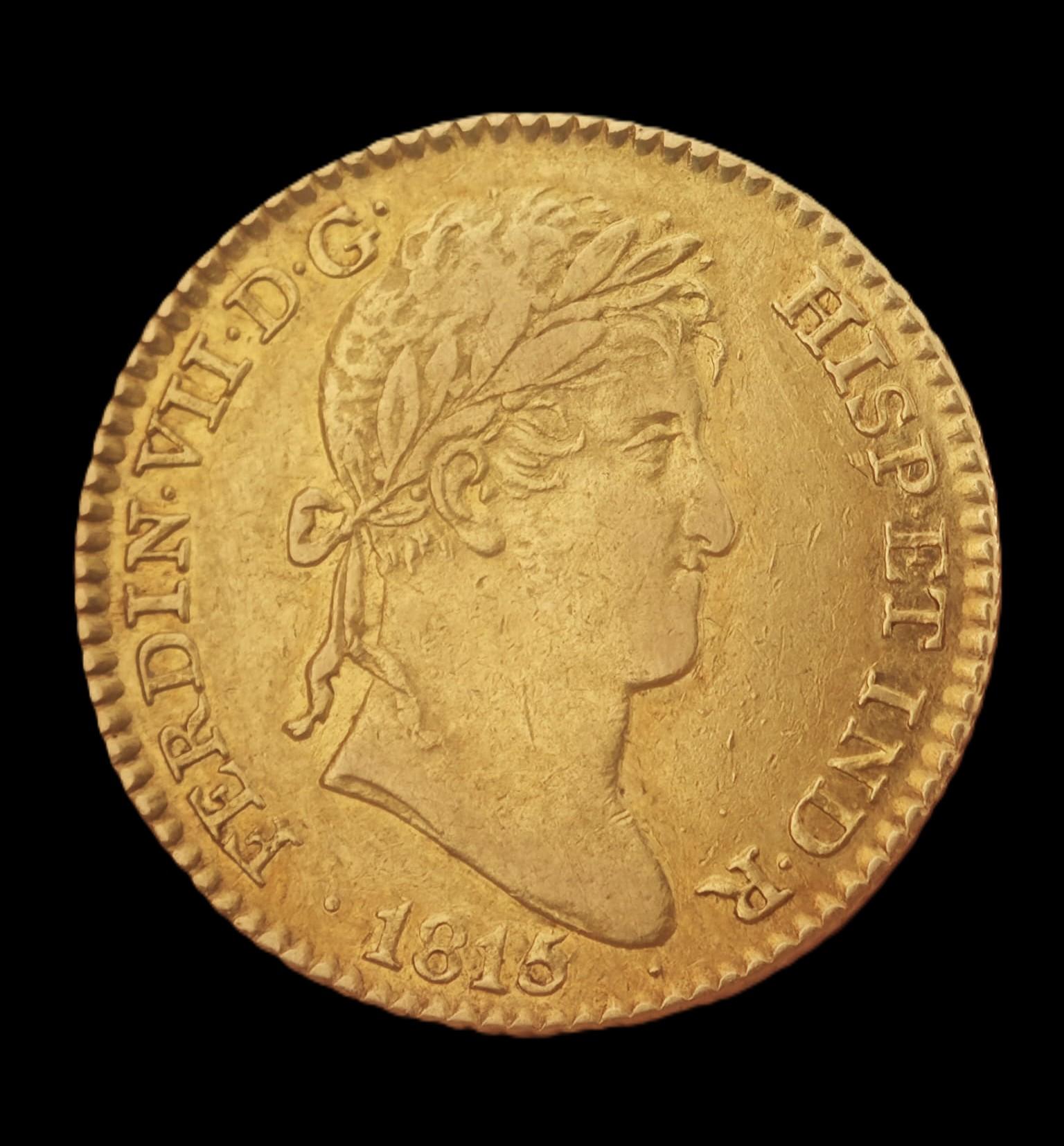 2 ESCUDOS 1815/4 - FERNANDO VII - MADRID