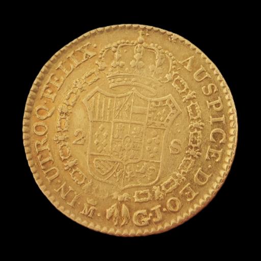 2 ESCUDOS 1815/4 - FERNANDO VII - MADRID [1]