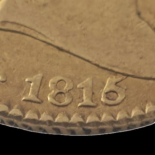 2 ESCUDOS 1815/4 - FERNANDO VII - MADRID [2]