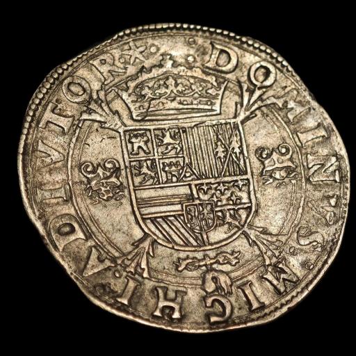 1 ESCUDO 1557 - FELIPE II - MAASTRITCHT [1]