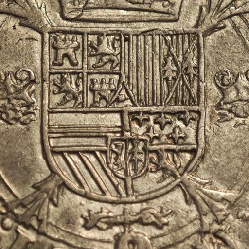 1 ESCUDO 1557 - FELIPE II - MAASTRITCHT [3]