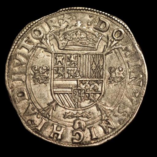 1 ESCUDO 1557 - FELIPE II - MAASTRITCHT [2]