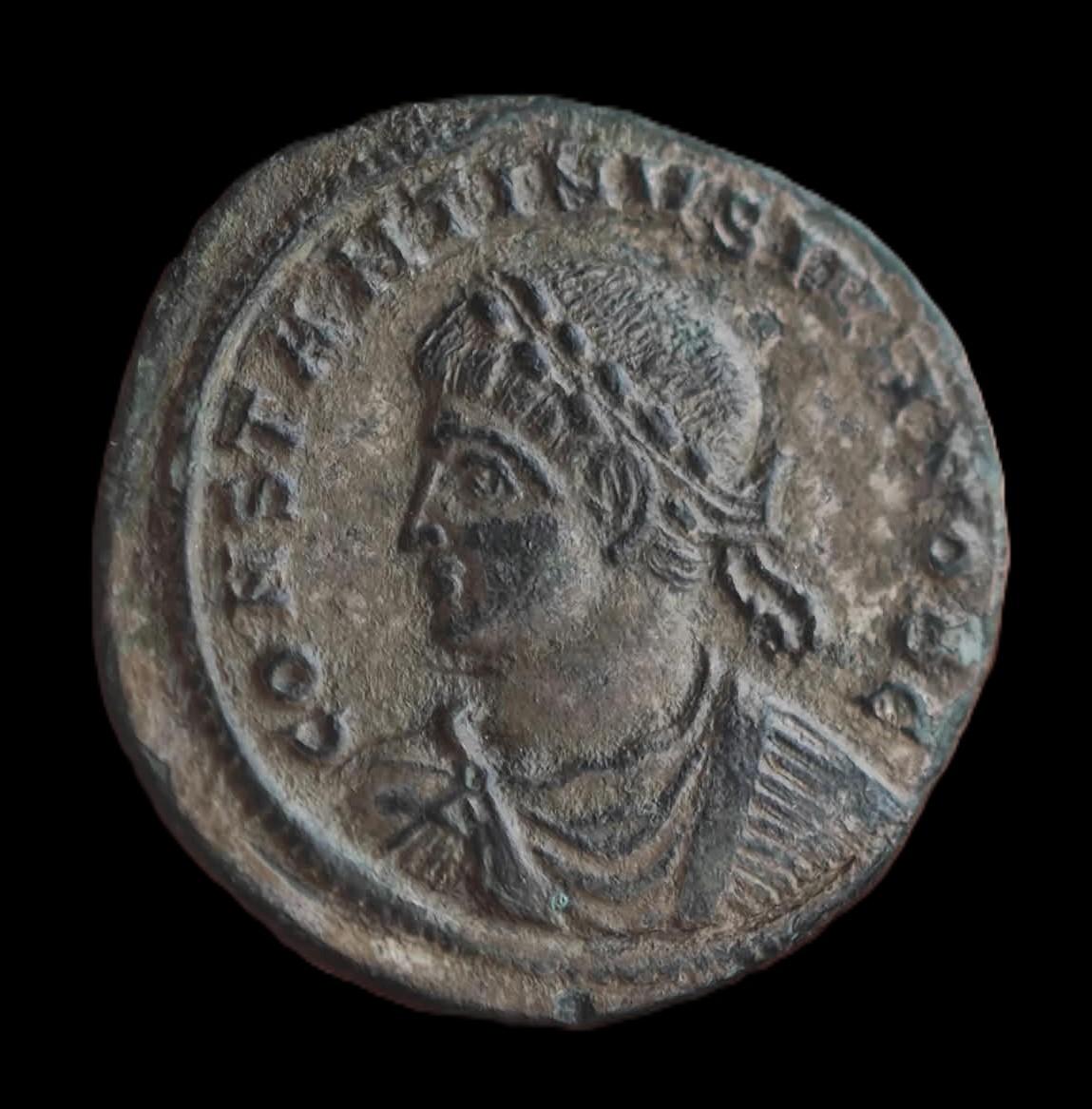 CENTENIONAL 316-337 CONSTANTINO II - TESALÓNICA