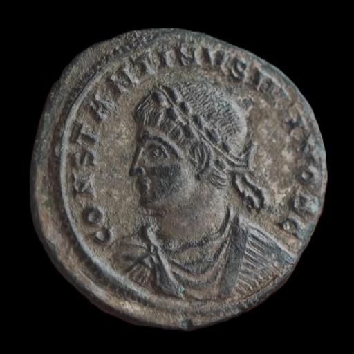 CENTENIONAL 316-337 CONSTANTINO II - TESALÓNICA  [0]