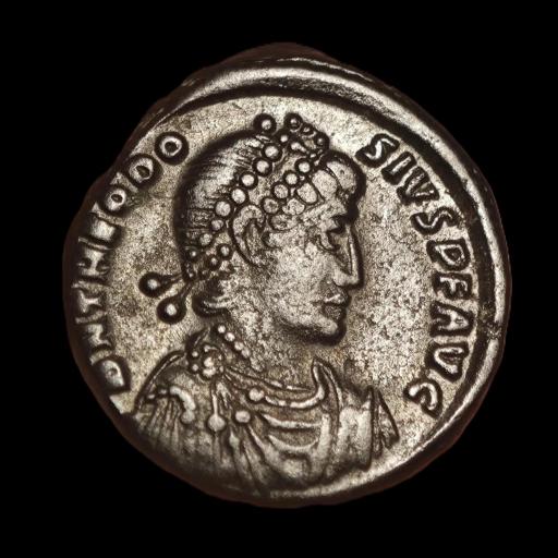 MAIORINA RED 383-388 TEODOSIO I - CONSTANTINOPOLIS  [0]