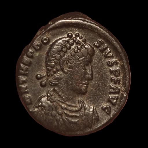 MAIORINA RED 383-388 TEODOSIO I - CONSTANTINOPOLIS  [1]