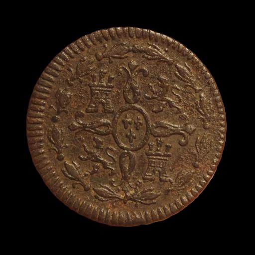 2 MARAVEDIS 1819 - FERNANDO VII - JUBIA [1]