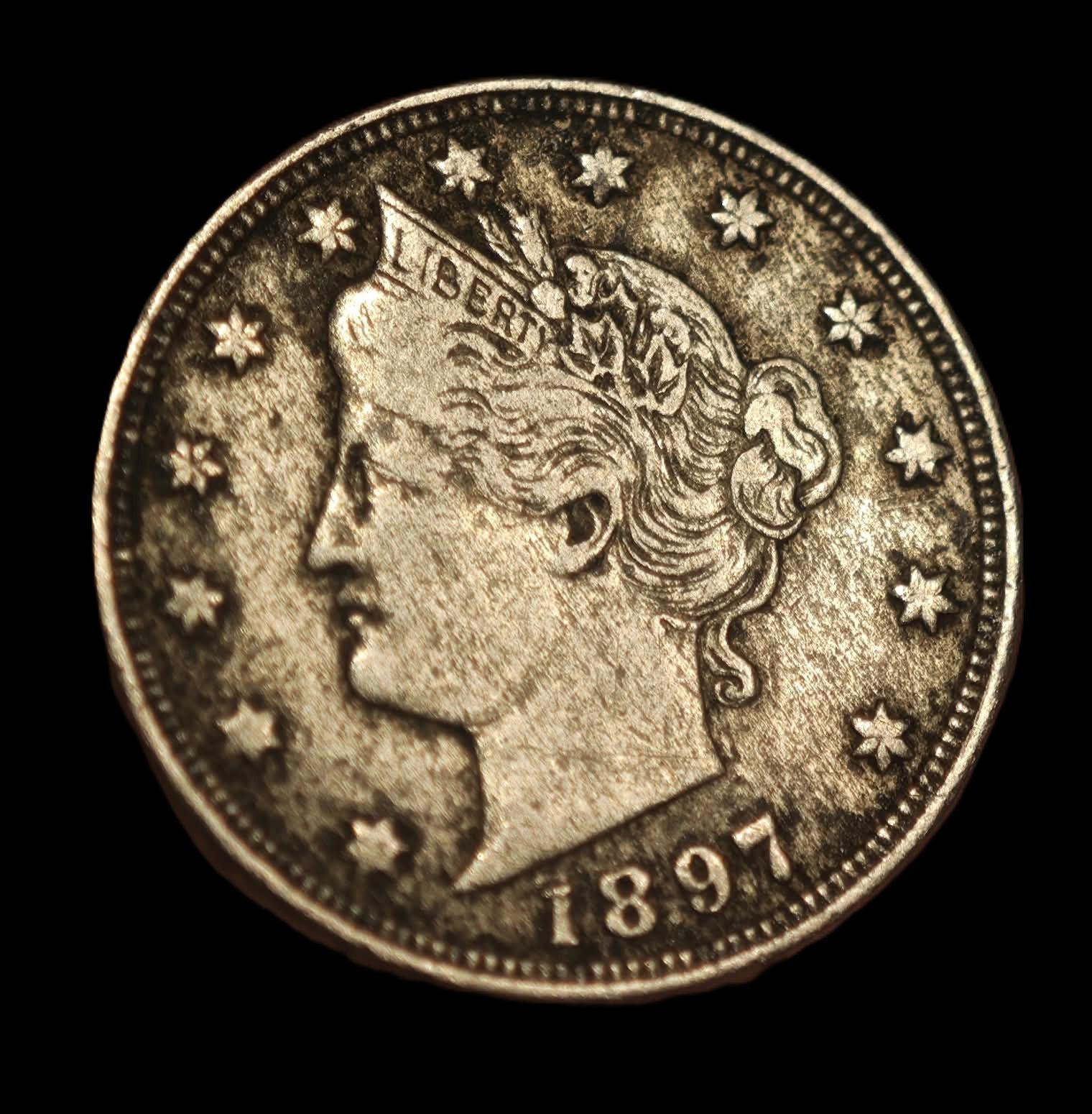 5 CÉNTIMOS 1897 - USA - DENVER