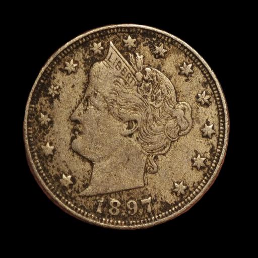 5 CÉNTIMOS 1897 - USA - DENVER [1]