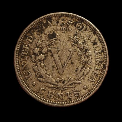 5 CÉNTIMOS 1897 - USA - DENVER [2]